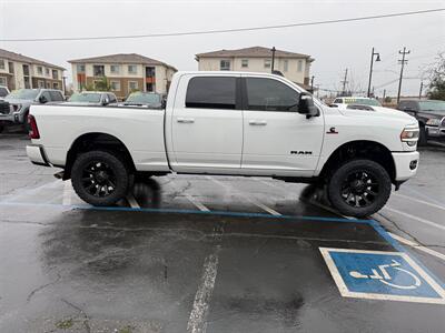 2024 RAM 2500 Laramie 2500 6.7 CUMMINS NIGHT EDITION 4X4, LOADED   - Photo 4 - Rancho Cordova, CA 95742