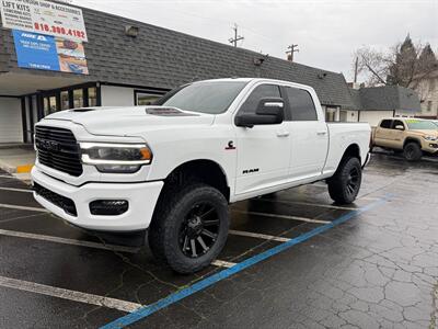 2024 RAM 2500 Laramie 2500 6.7 CUMMINS NIGHT EDITION 4X4, LOADED   - Photo 3 - Rancho Cordova, CA 95742