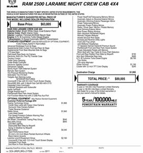 2024 RAM 2500 Laramie 2500 6.7 CUMMINS NIGHT EDITION 4X4, LOADED   - Photo 12 - Rancho Cordova, CA 95742