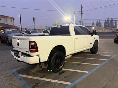 2024 RAM 2500 Laramie 2500 6.7 CUMMINS NIGHT EDITION 4X4, LOADED   - Photo 4 - Rancho Cordova, CA 95742