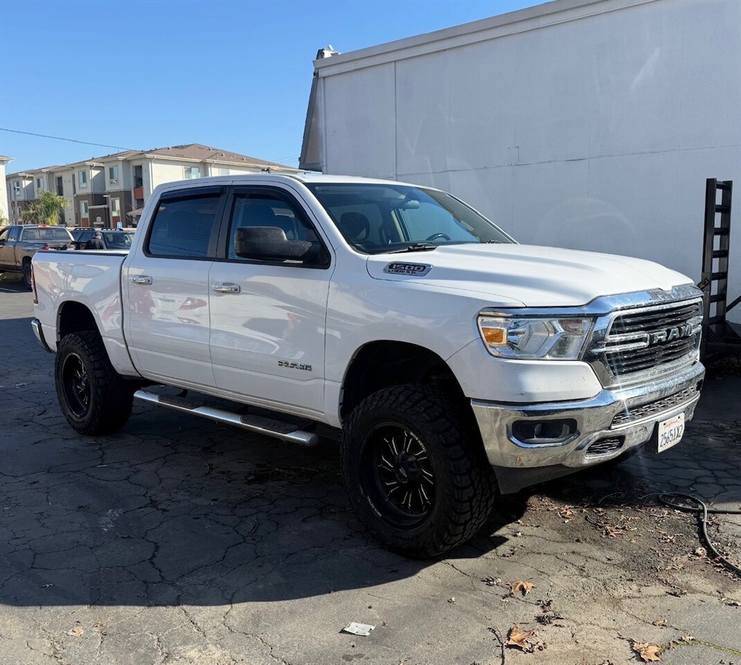 2020 RAM 1500 Lone Star, 5.7 HEMI 4X4, 6IN LIFT WITH 35IN TIRES   - Photo 1 - Rancho Cordova, CA 95742