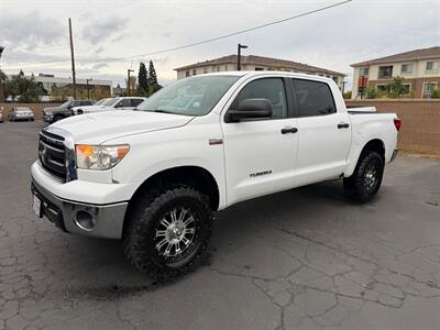 2012 Toyota Tundra 5.7 LITER, 4x4, FABTECH LIFT W/35 Truck