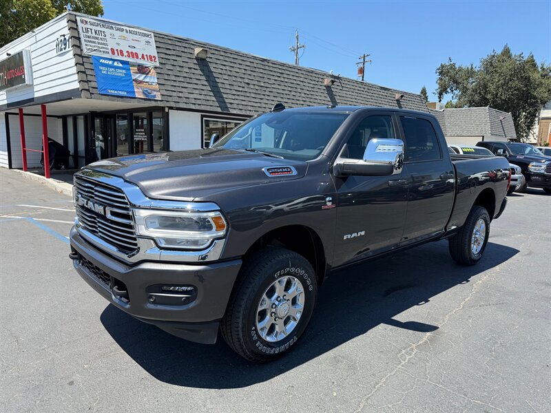 2024 RAM 2500 Laramie 6.7 CUMMINS DIESEL 4X4, (ACTUAL MILES 18)  
