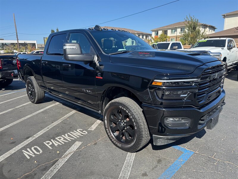 2025 RAM 2500 Laramie Night Edition 6.7 Cummins  Sale Pending  