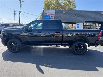 2025 RAM 2500 Laramie Night Edition 6.7 Cummins Sale Pending - Photo 4 - Rancho Cordova, CA 95742