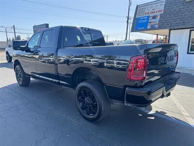 2025 RAM 2500 Laramie Night Edition 6.7 Cummins Sale Pending - Photo 5 - Rancho Cordova, CA 95742