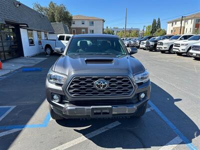 2022 Toyota Tacoma TRD Sport 4x4, 6 speed manual  