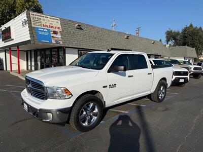 2016 RAM 1500 Big Horn 4x4, ORIGINAL MILES 34,315   - Photo 1 - Rancho Cordova, CA 95742