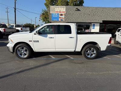 2016 RAM 1500 Big Horn 4x4, ORIGINAL MILES 34,315   - Photo 7 - Rancho Cordova, CA 95742