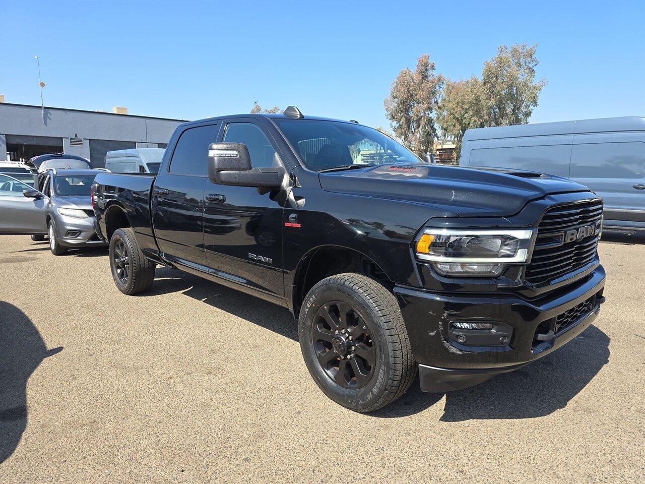2024 RAM 2500 Laramie Night Edition, 6.7 Cummins 4x4   - Photo 1 - Rancho Cordova, CA 95742