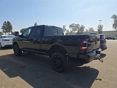 2024 RAM 2500 Laramie Night Edition, 6.7 Cummins 4x4   - Photo 4 - Rancho Cordova, CA 95742