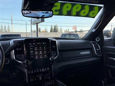 2024 RAM 2500 Laramie Night Edition, 6.7 Cummins 4x4 Loaded   - Photo 12 - Rancho Cordova, CA 95742