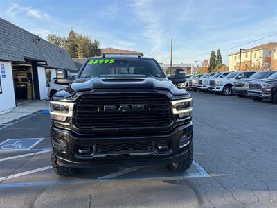 2024 RAM 2500 Laramie Night Edition, 6.7 Cummins 4x4 Loaded   - Photo 4 - Rancho Cordova, CA 95742