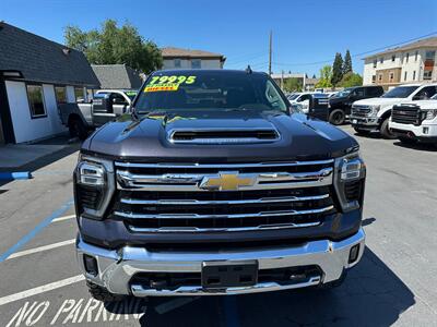 2024 Chevrolet Silverado 2500HD LTZ 6.6 Duramax Diesel 4x4, 3in Lift Method 35s   - Photo 5 - Rancho Cordova, CA 95742