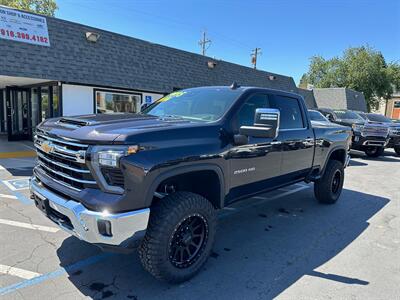 2024 Chevrolet Silverado 2500HD LTZ 6.6 Duramax Diesel 4x4, 3in Lift Method 35s   - Photo 2 - Rancho Cordova, CA 95742