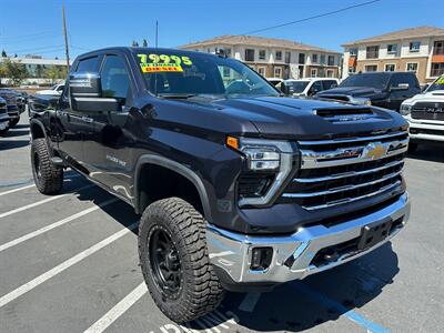 2024 Chevrolet Silverado 2500HD LTZ 6.6 Duramax Diesel 4x4, 3in Lift Method 35s   - Photo 1 - Rancho Cordova, CA 95742