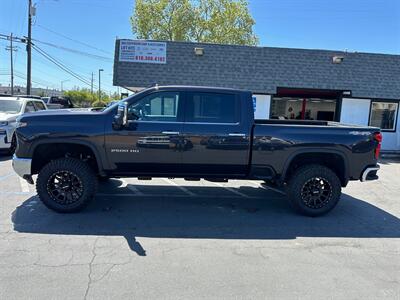 2024 Chevrolet Silverado 2500HD LTZ 6.6 Duramax Diesel 4x4, 3in Lift Method 35s   - Photo 20 - Rancho Cordova, CA 95742