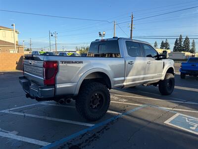 2021 Ford F-250 Super Duty Lariat Tremor 6.7 POWER STROKE 4X4   - Photo 5 - Rancho Cordova, CA 95742