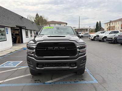 2024 RAM 2500 Laramie Night Edition 4x4 6.7 Cummins Diesel 4x4   - Photo 2 - Rancho Cordova, CA 95742
