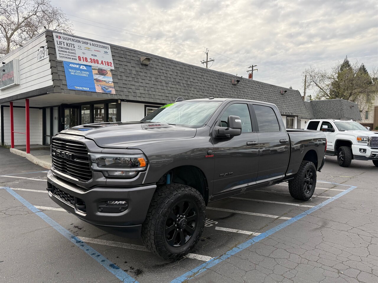 2024 RAM 2500 Laramie Night Edition 4x4 6.7 Cummins Diesel 4x4   - Photo 1 - Rancho Cordova, CA 95742