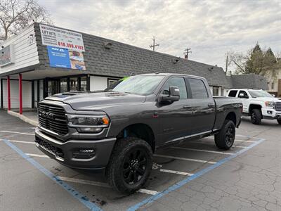 2024 RAM 2500 Laramie Night Edition 4x4 6.7 Cummins Diesel 4x4 Truck