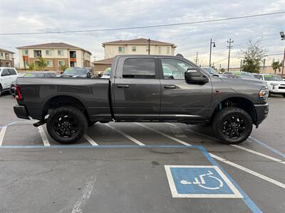 2024 RAM 2500 Laramie Night Edition 4x4 6.7 Cummins Diesel 4x4   - Photo 4 - Rancho Cordova, CA 95742