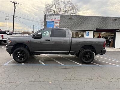 2024 RAM 2500 Laramie Night Edition 4x4 6.7 Cummins Diesel 4x4   - Photo 8 - Rancho Cordova, CA 95742