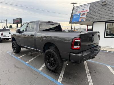 2024 RAM 2500 Laramie Night Edition 4x4 6.7 Cummins Diesel 4x4   - Photo 7 - Rancho Cordova, CA 95742
