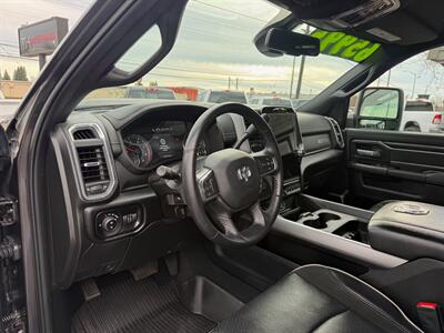 2024 RAM 2500 Laramie Night Edition 4x4 6.7 Cummins Diesel 4x4   - Photo 9 - Rancho Cordova, CA 95742