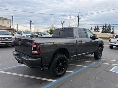 2024 RAM 2500 Laramie Night Edition 4x4 6.7 Cummins Diesel 4x4   - Photo 5 - Rancho Cordova, CA 95742