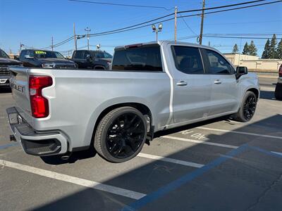 2021 Chevrolet Silverado 1500 RST 3.0 Duramax Diesel 2wd LOWERED ON 24s   - Photo 6 - Rancho Cordova, CA 95742