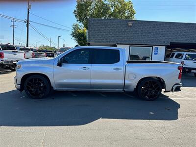 2021 Chevrolet Silverado 1500 RST 3.0 Duramax Diesel 2wd LOWERED ON 24s   - Photo 3 - Rancho Cordova, CA 95742