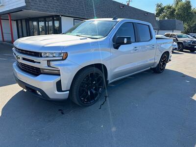 2021 Chevrolet Silverado 1500 RST 3.0 Duramax Diesel 2wd LOWERED ON 24s   - Photo 2 - Rancho Cordova, CA 95742