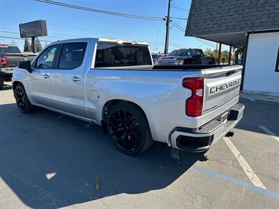 2021 Chevrolet Silverado 1500 RST 3.0 Duramax Diesel 2wd LOWERED ON 24s   - Photo 4 - Rancho Cordova, CA 95742