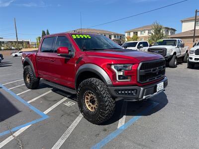 2018 Ford F-150 Raptor, Leveled on Eibach kit w/37s (PENDING SALE) - Photo 1 - Rancho Cordova, CA 95742