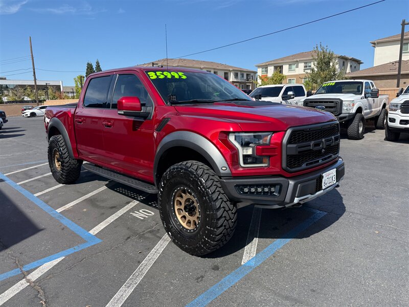 2018 Ford F-150 Raptor, Leveled on Eibach kit w/37s, Loaded  