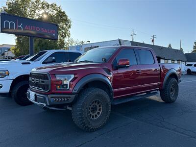 2018 Ford F-150 Raptor, Leveled on Eibach kit w/37s, Loaded - Photo 1 - Rancho Cordova, CA 95742