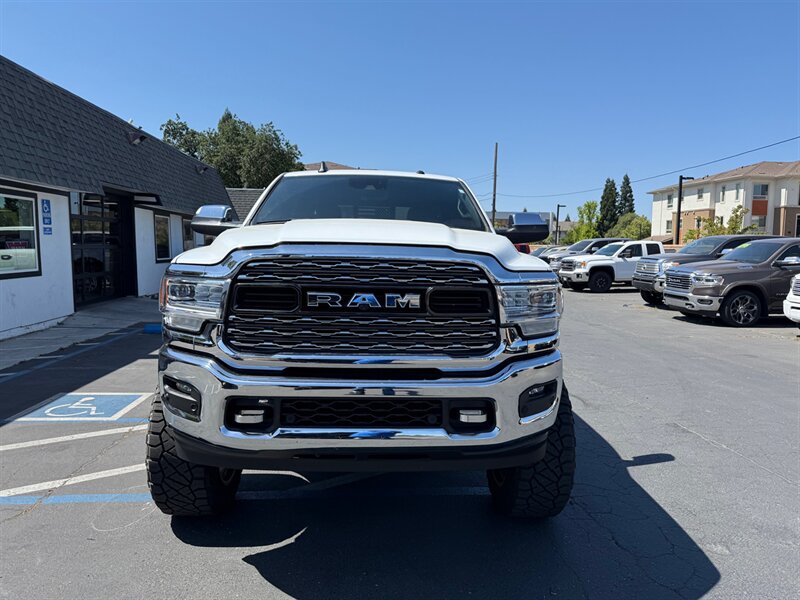 2022 RAM 2500 Limited 6.7 Cummins Diesel 4x4 BDS Lift Kit  