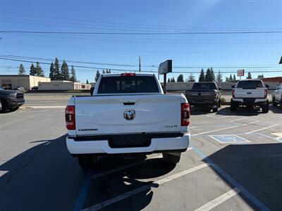 2024 RAM 2500 Laramie 6.7 Cummins Diesel 4x4 5 Seater Console   - Photo 6 - Rancho Cordova, CA 95742