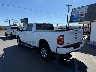 2024 RAM 2500 Laramie 6.7 Cummins Diesel 4x4 5 Seater Console   - Photo 7 - Rancho Cordova, CA 95742