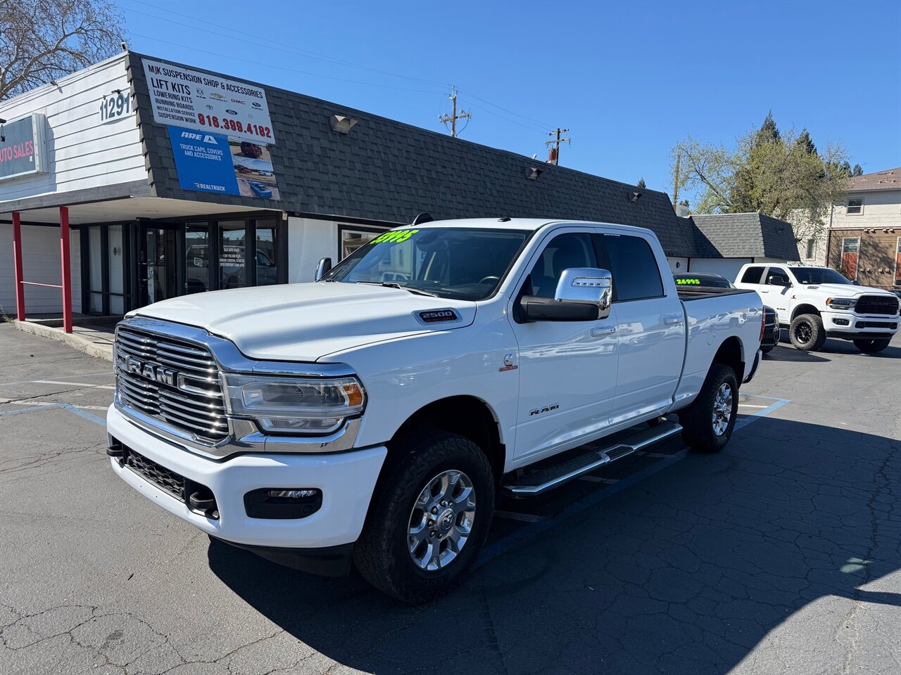 2024 RAM 2500 Laramie 6.7 Cummins Diesel 4x4 5 Seater Console   - Photo 1 - Rancho Cordova, CA 95742