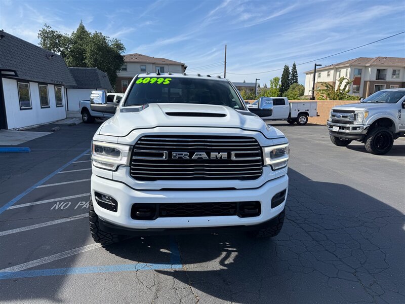 2023 RAM 2500 Laramie, 6.7 Cummins Diesel 4x4, Leveled  