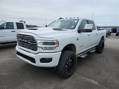 2023 RAM 2500 Laramie, 6.7 Cummins Diesel 4x4, Leveled Truck