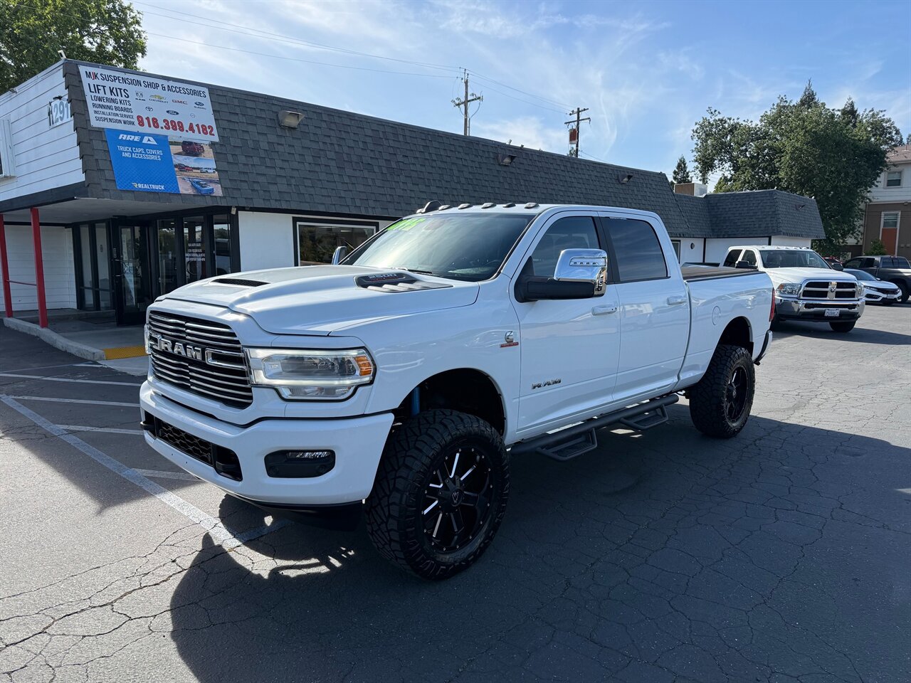 2023 RAM 2500 Laramie, 6.7 Diesel 4x4 $990s/month range OAC   - Photo 1 - Rancho Cordova, CA 95742
