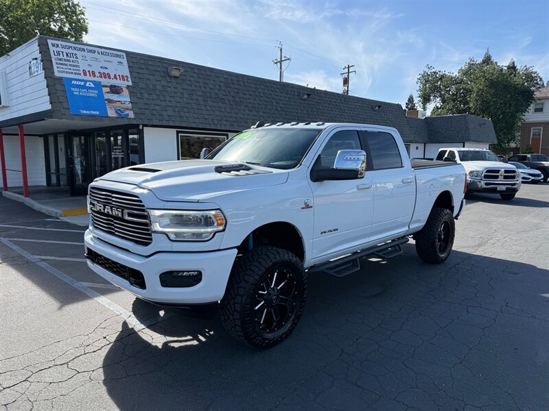 2023 RAM 2500 Laramie, 6.7 Cummins Diesel 4x4, Leveled  