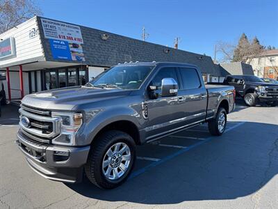 2022 Ford F-350 Super Duty Platinum 6.7 POWERSTROKE DIESEL 4X4 , LOADED  