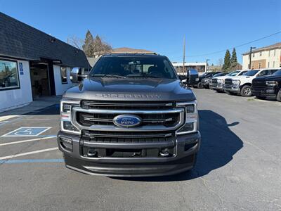 2022 Ford F-350 Super Duty Platinum 6.7 POWERSTROKE DIESEL 4X4 , LOADED  