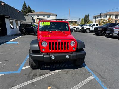 2017 Jeep Wrangler Unlimited Sport 4x4 - Photo 2 - Rancho Cordova, CA 95742