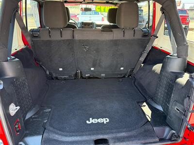 2017 Jeep Wrangler Unlimited Sport 4x4 - Photo 13 - Rancho Cordova, CA 95742