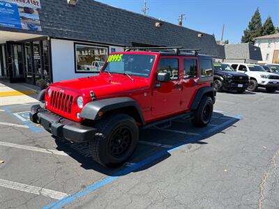 2017 Jeep Wrangler Unlimited Sport 4x4 - Photo 1 - Rancho Cordova, CA 95742